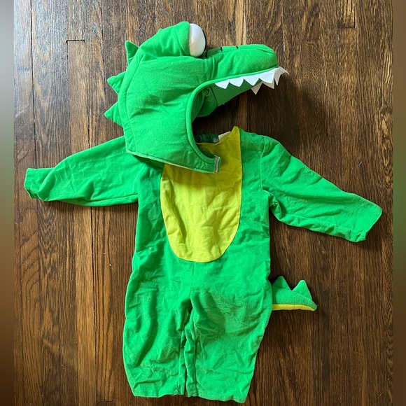 Goofy Gator Alligator/Crocodile Costume - 2T - Picture 4 of 5